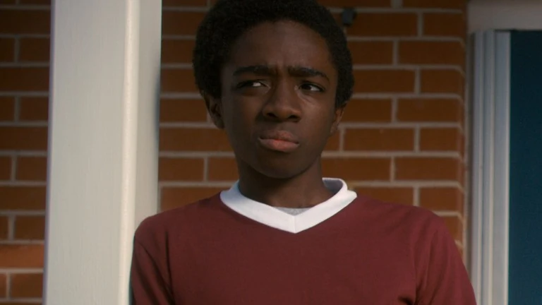 Lucas en 'Stranger Things' Lucas en 'Stranger Things'