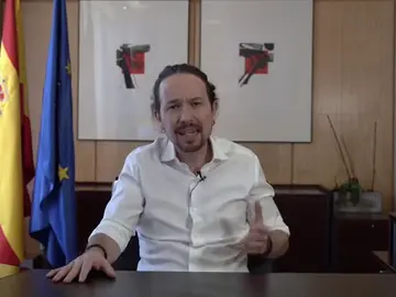 VÍDEO: Pablo Iglesias anuncia que dimite como vicepresidente para ser candidato en las elecciones de Madrid VÍDEO: Pablo Iglesias anuncia que dimite como vicepresidente para ser candidato en las elecciones de Madrid