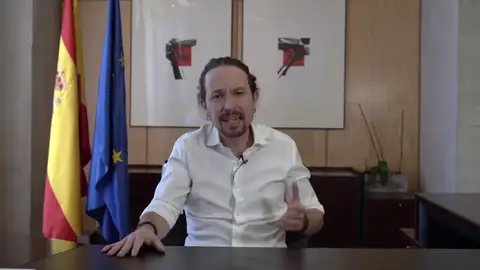 VÍDEO: Pablo Iglesias anuncia que dimite como vicepresidente para ser candidato en las elecciones de Madrid VÍDEO: Pablo Iglesias anuncia que dimite como vicepresidente para ser candidato en las elecciones de Madrid