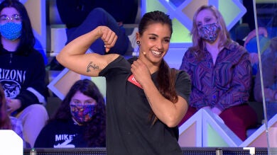 Los músculos de Bea impresionan a Jorge Fernández: “¿A dónde vas sin brazo?”