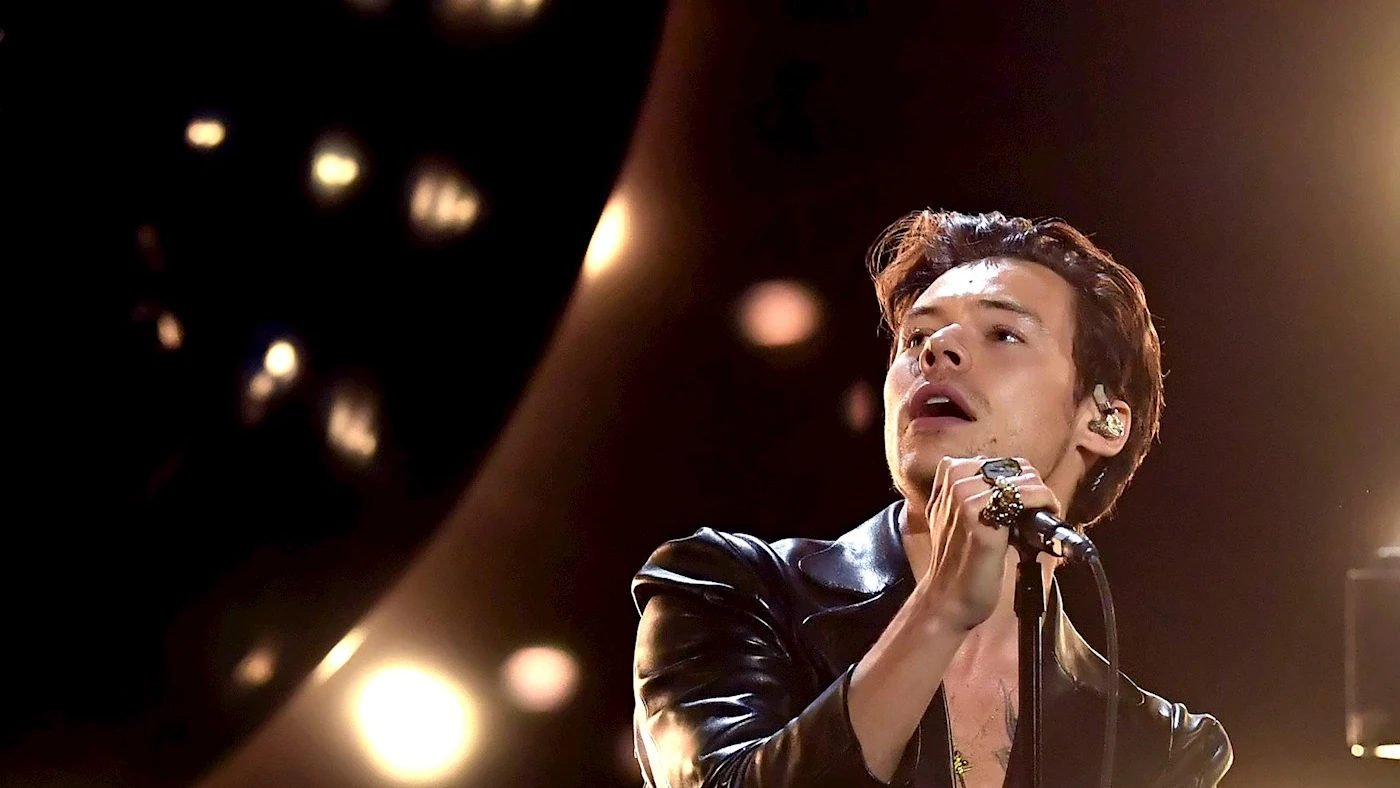Harry Styles en concierto Harry Styles en concierto