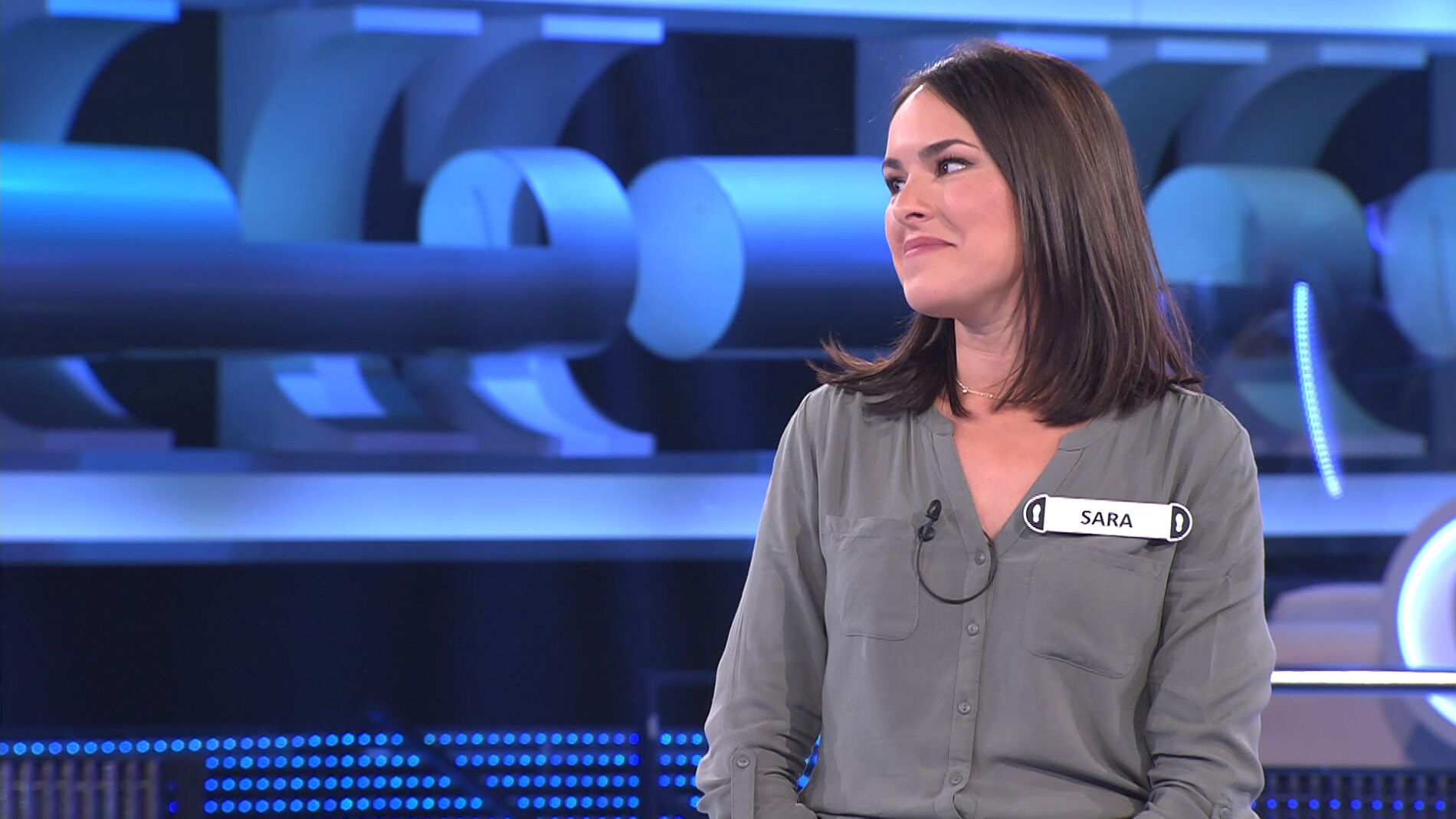 &iexcl;&rsquo;Entre tres&rsquo; de infarto! Sara se despide de &lsquo;&iexcl;Ahora caigo!&rsquo; con 63.500 euros acumulados