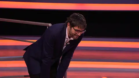 “Quizás con la edad”, el corte de los ‘Panela’ a Juanra Bonet tras su primera bomba en ‘¡Boom!’ “Quizás con la edad”, el corte de los ‘Panela’ a Juanra Bonet tras su primera bomba en ‘¡Boom!’