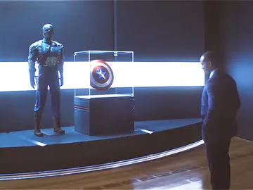 Sam Wilson en 'Falcon y el Soldado de Invierno' Sam Wilson en 'Falcon y el Soldado de Invierno'