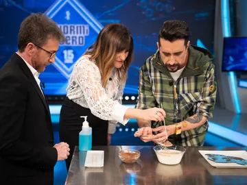 Marron revela en 'El Hormiguero 3.0' la curiosa relación entre el cacao y la corteza de la Tierra Marron revela en 'El Hormiguero 3.0' la curiosa relación entre el cacao y la corteza de la Tierra