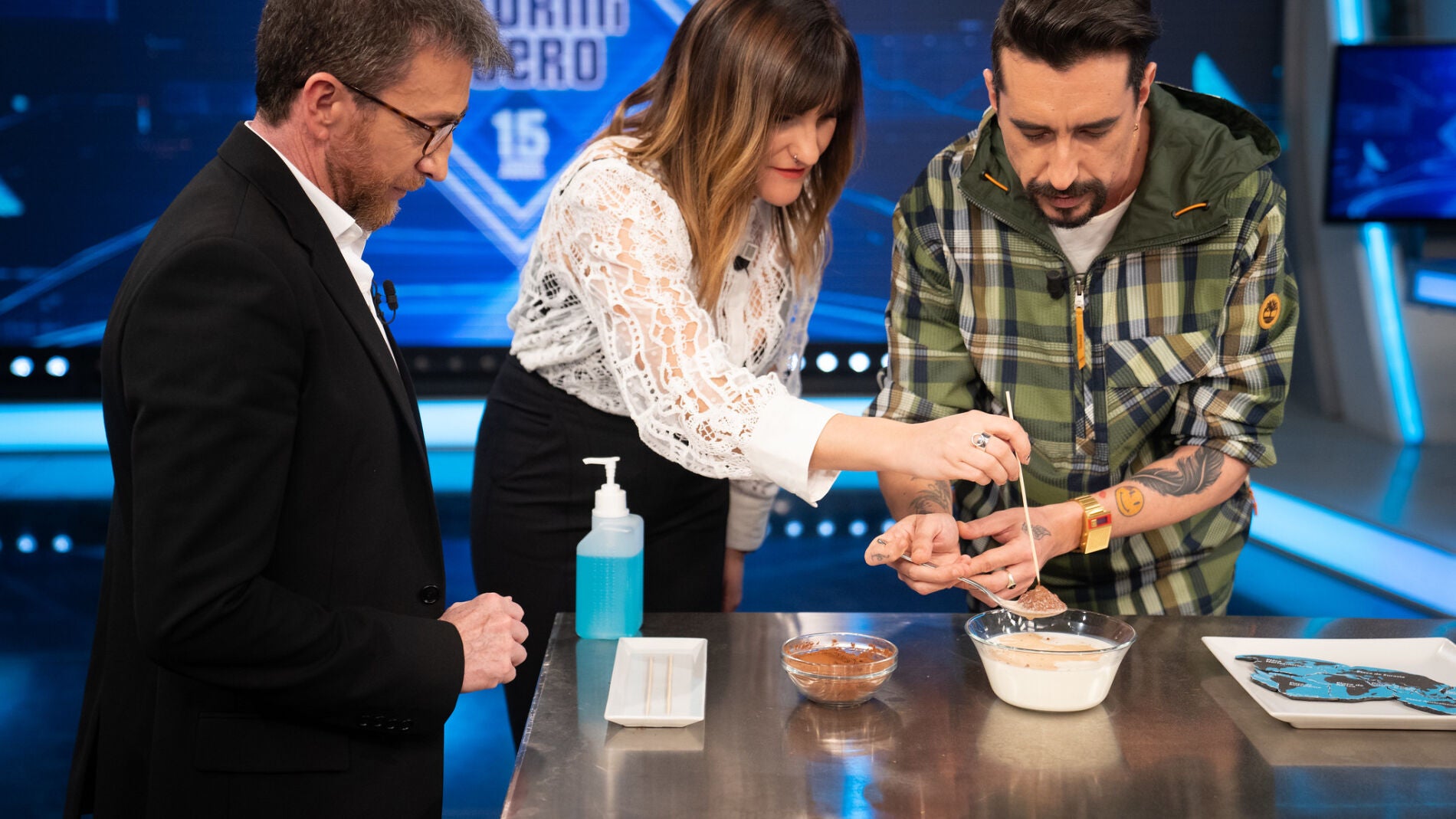 Marron revela en 'El Hormiguero 3.0' la curiosa relaci&oacute;n entre el cacao y la corteza de la Tierra