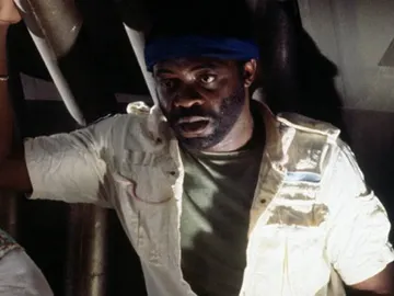 Yaphet Kotto en 'Alien, el octavo pasajero' Yaphet Kotto en 'Alien, el octavo pasajero'