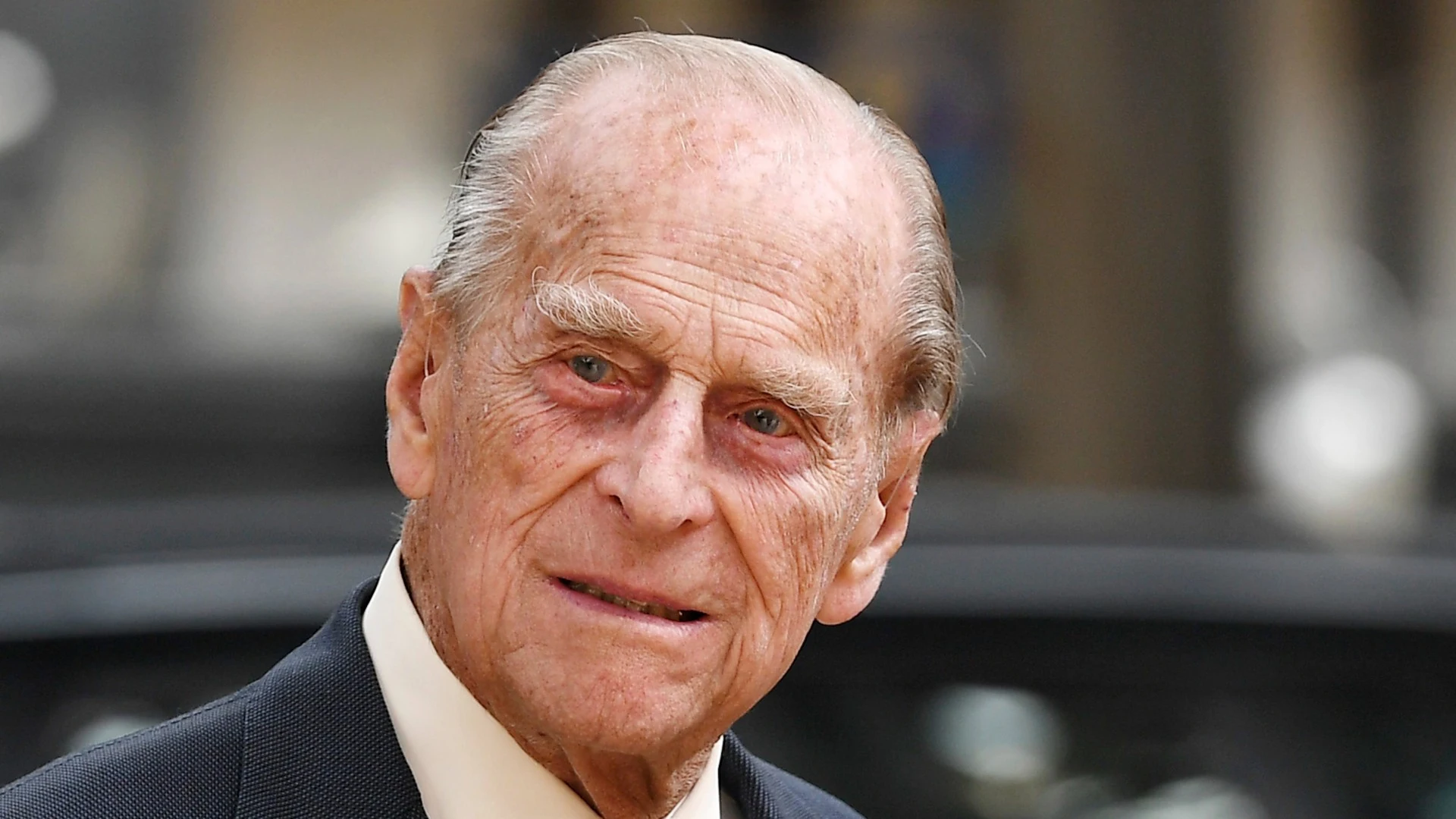 El duque Felipe de Edimburgo 