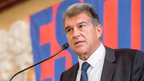 Joan Laporta, nuevo presidente del Barcelona Joan Laporta, nuevo presidente del Barcelona