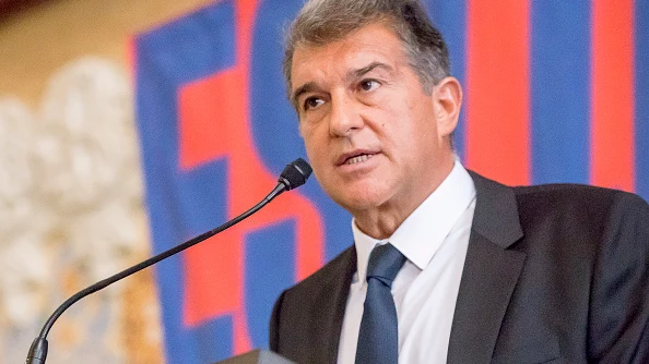 Joan Laporta, nuevo presidente del Barcelona Joan Laporta, nuevo presidente del Barcelona