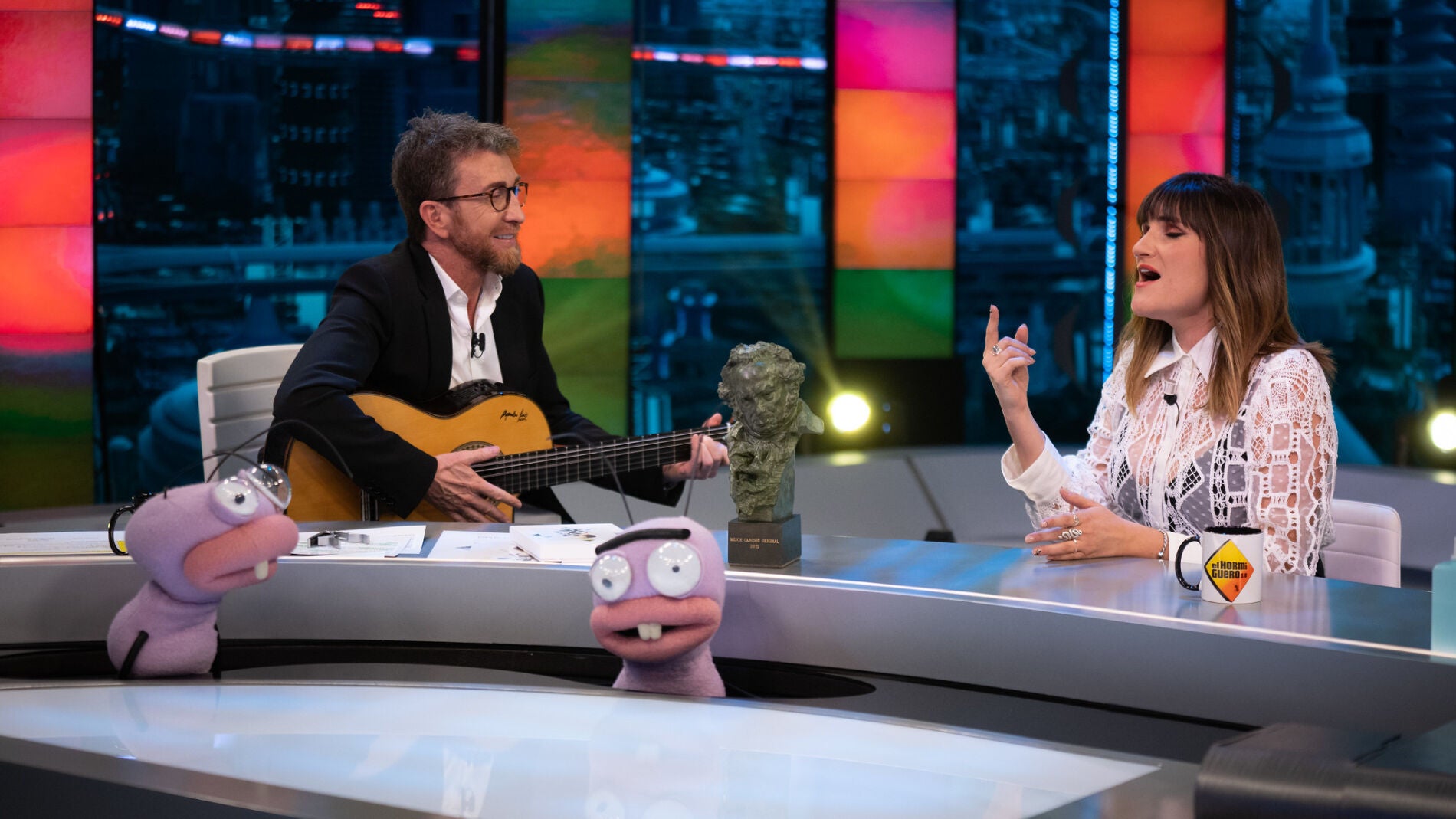 Rozalén canta en directo 'El día que yo me muera' en 'El Hormiguero 3.0'
