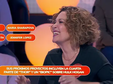 Cristina Plazas se lía con Chris Hemsworth y Jennifer López en ‘Una de Cuatro’ Cristina Plazas se lía con Chris Hemsworth y Jennifer López en ‘Una de Cuatro’