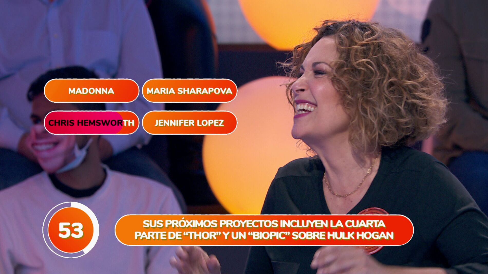 Cristina Plazas se lía con Chris Hemsworth y Jennifer López en ‘Una de ...