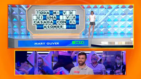 El triple intento fallido de Diego en ‘La ruleta de la suerte’: “O resuelves o paras” El triple intento fallido de Diego en ‘La ruleta de la suerte’: “O resuelves o paras”