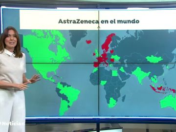 Los países de Europa que han decidido suspender la vacunación con la vacuna de AstraZeneca