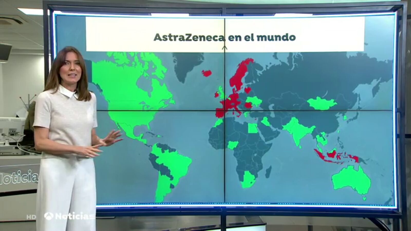 Los países de Europa que han decidido suspender la vacunación con la vacuna de AstraZeneca