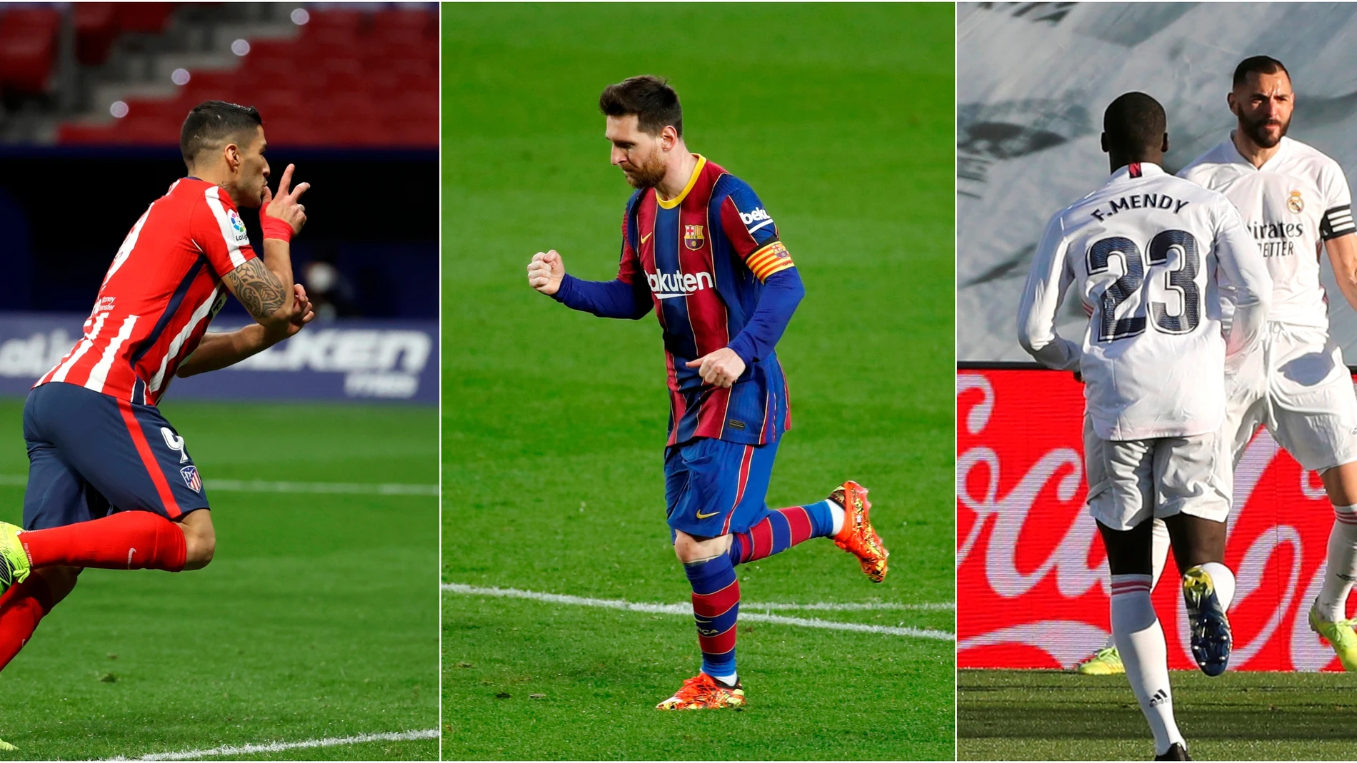 Atlético, Barcelona y Real Madrid: ¿Quién es el favorito para ganar la Liga? Atlético, Barcelona y Real Madrid: ¿Quién es el favorito para ganar la Liga?