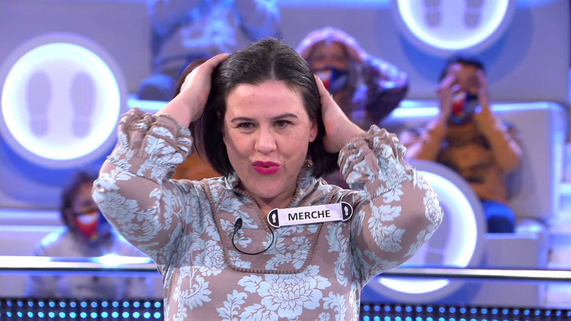 Elegir la huella equivocada le deja a Merche sin &lsquo;la m&aacute;s grande&rsquo; de &lsquo;&iexcl;Ahora caigo!&rsquo;