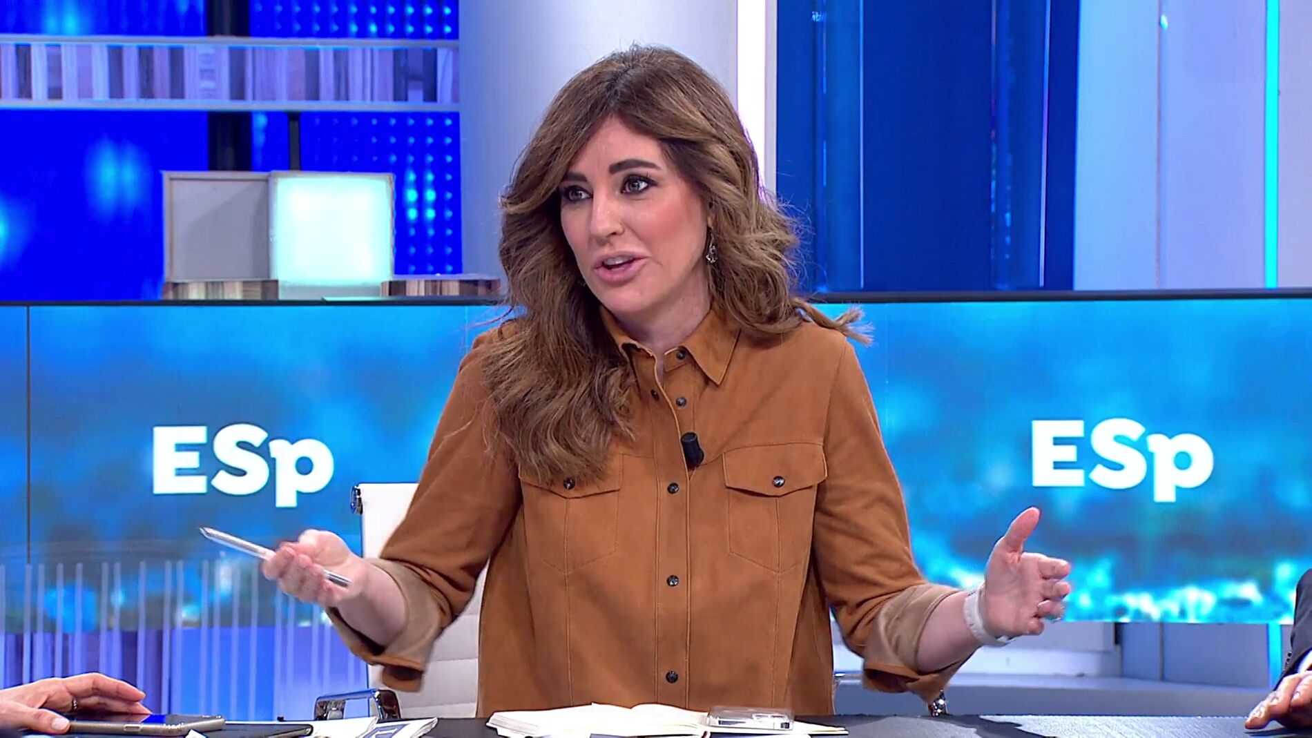 Ainara Guezuraga, en Espejo P&uacute;blico