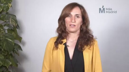 M&oacute;nica Garc&iacute;a, M&aacute;s Madrid