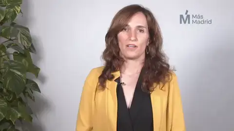 Mónica García, Más Madrid Mónica García, Más Madrid