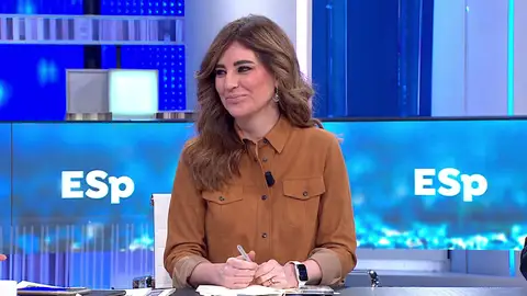 Ainara Guezuraga en Espejo Público Ainara Guezuraga en Espejo Público