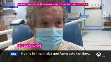 Espejo Público entra en una unidad de recuperación de secuelas del coronavirus