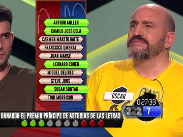 Óscar logra una victoria de infarto en la bomba estratégica de ‘¡Boom!’ Óscar logra una victoria de infarto en la bomba estratégica de ‘¡Boom!’
