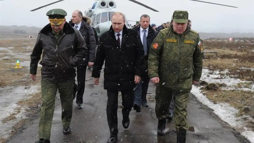 Efem&eacute;rides de hoy 17 de marzo de 2021: Vladimir Putin reconoce a Crimea