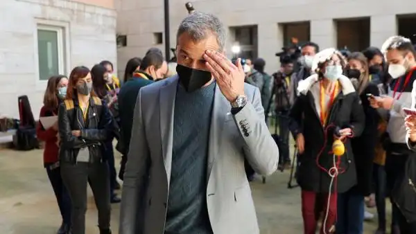 Toni Cant&oacute; en Les Corts valenciana