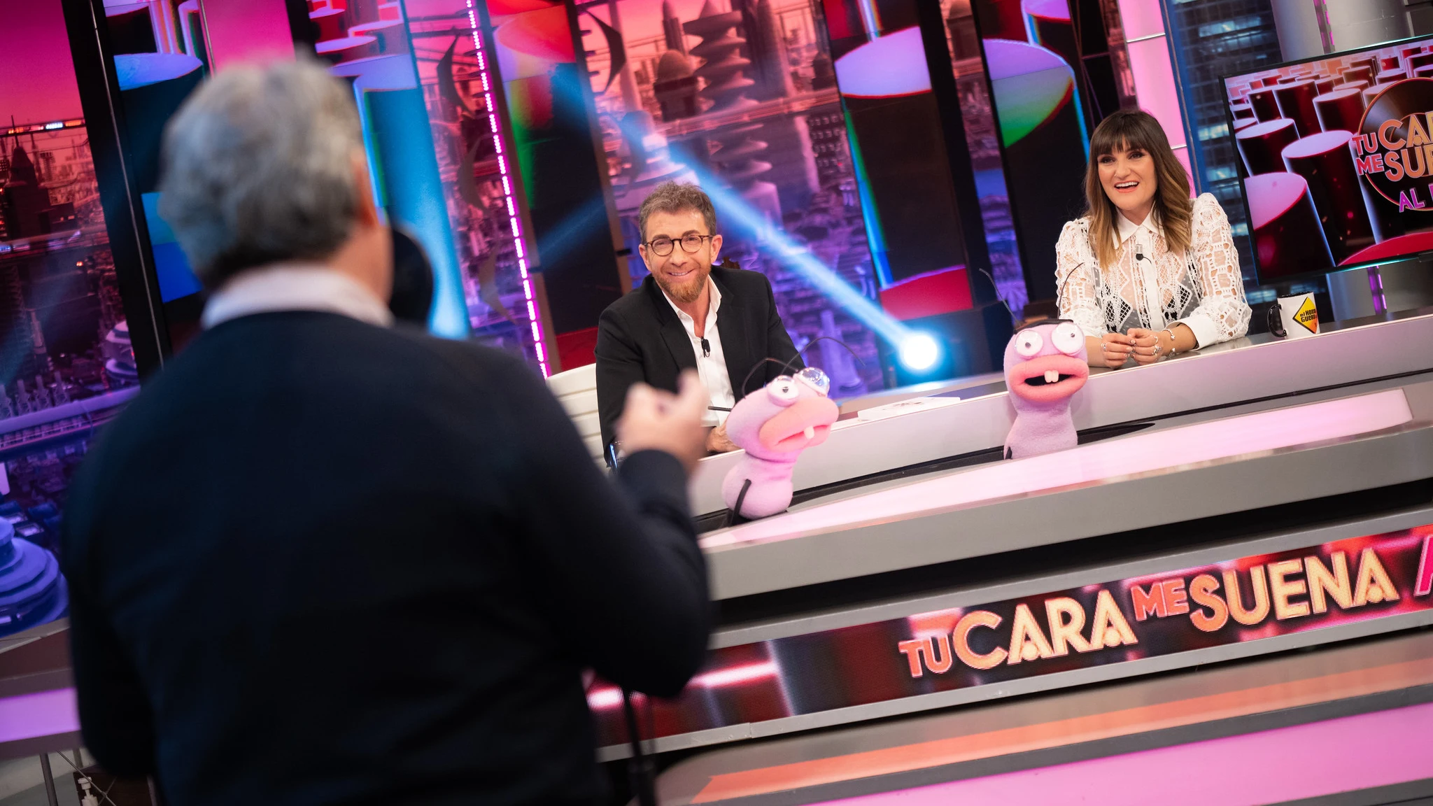 Mickey, Harrison Ford, Harry Potter y Dora dejan sin palabras a Rozalén en 'Tu cara me suena al revés'
