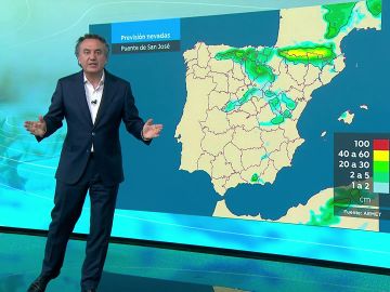 El tiempo hoy, con Roberto Brasero
