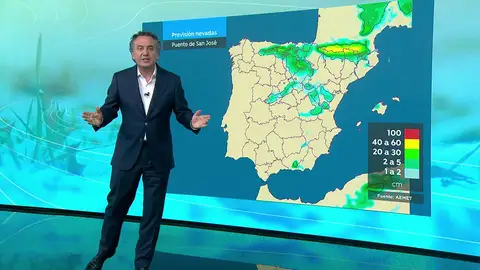 El tiempo hoy, con Roberto Brasero El tiempo hoy, con Roberto Brasero