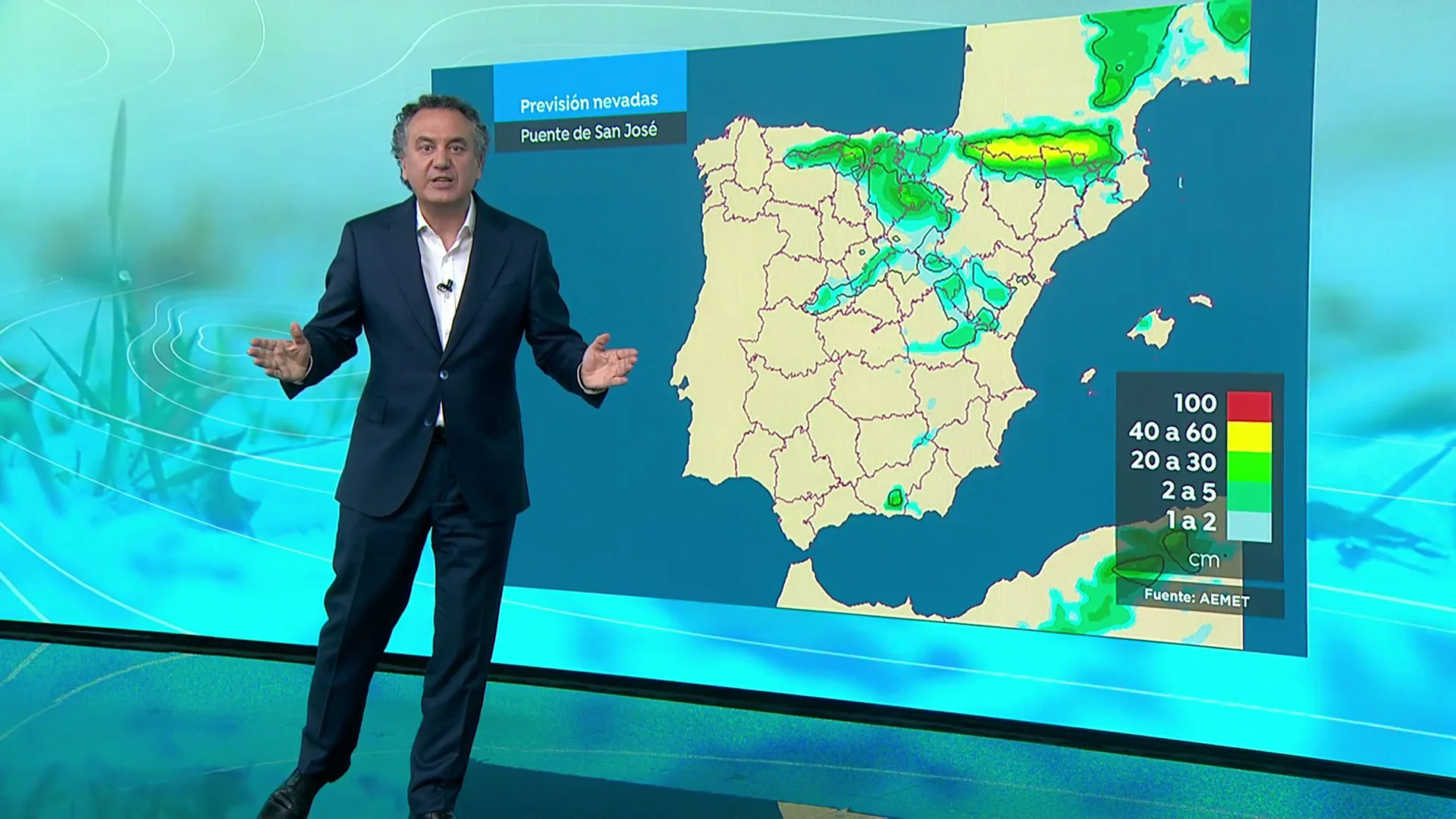 El tiempo hoy, con Roberto Brasero El tiempo hoy, con Roberto Brasero