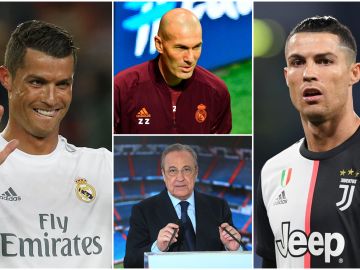 VOTA: ¿Ficharías a Cristiano Ronaldo para el Real Madrid?