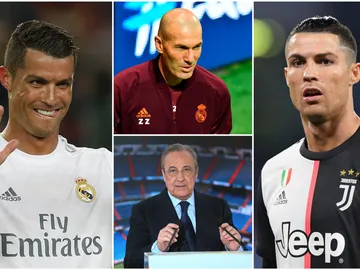 VOTA: ¿Ficharías a Cristiano Ronaldo para el Real Madrid? VOTA: ¿Ficharías a Cristiano Ronaldo para el Real Madrid?