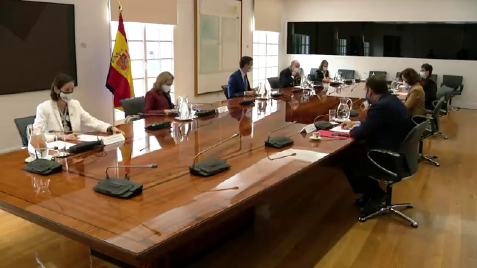 Rueda de prensa tras el Consejo de Ministros de hoy martes 23 de marzo, streaming en directo 