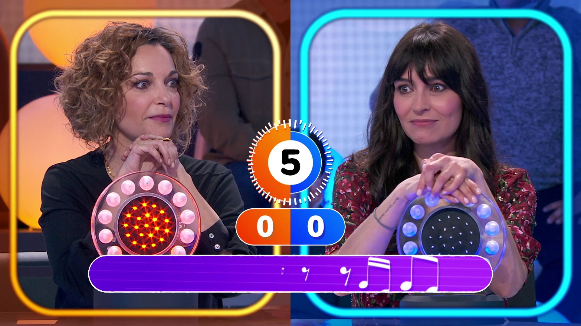Un dueto… frustrado: Marta Fernández y Cristina Plazas lo intentan todo en ‘La Pista’ Un dueto… frustrado: Marta Fernández y Cristina Plazas lo intentan todo en ‘La Pista’