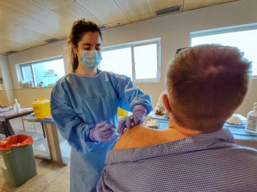Vacunación en La Rioja