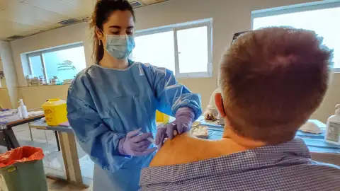 Vacunación en La Rioja marzo 2021