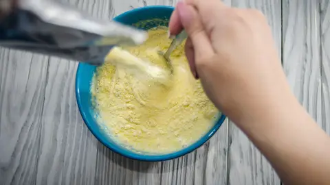 Papilla de cereales Papilla de cereales
