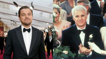 Leonardo DiCaprio y Steve Martin