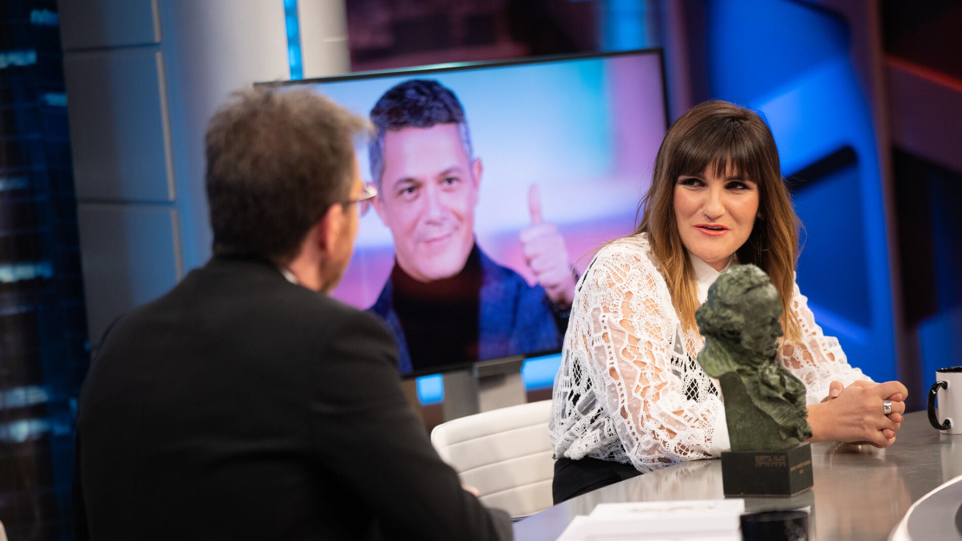 Rozal&eacute;n confiesa en 'El Hormiguero 3.0' el momento en el que dej&oacute; plantado a Alejandro Sanz por una lavadora