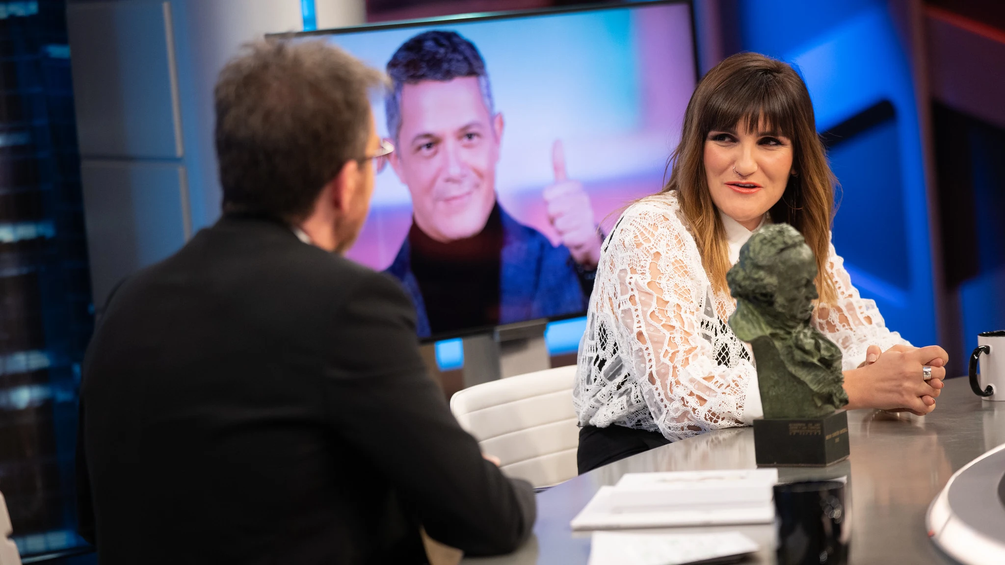Rozalén confiesa en 'El Hormiguero 3.0' el momento en el que dejó plantado a Alejandro Sanz por una lavadora