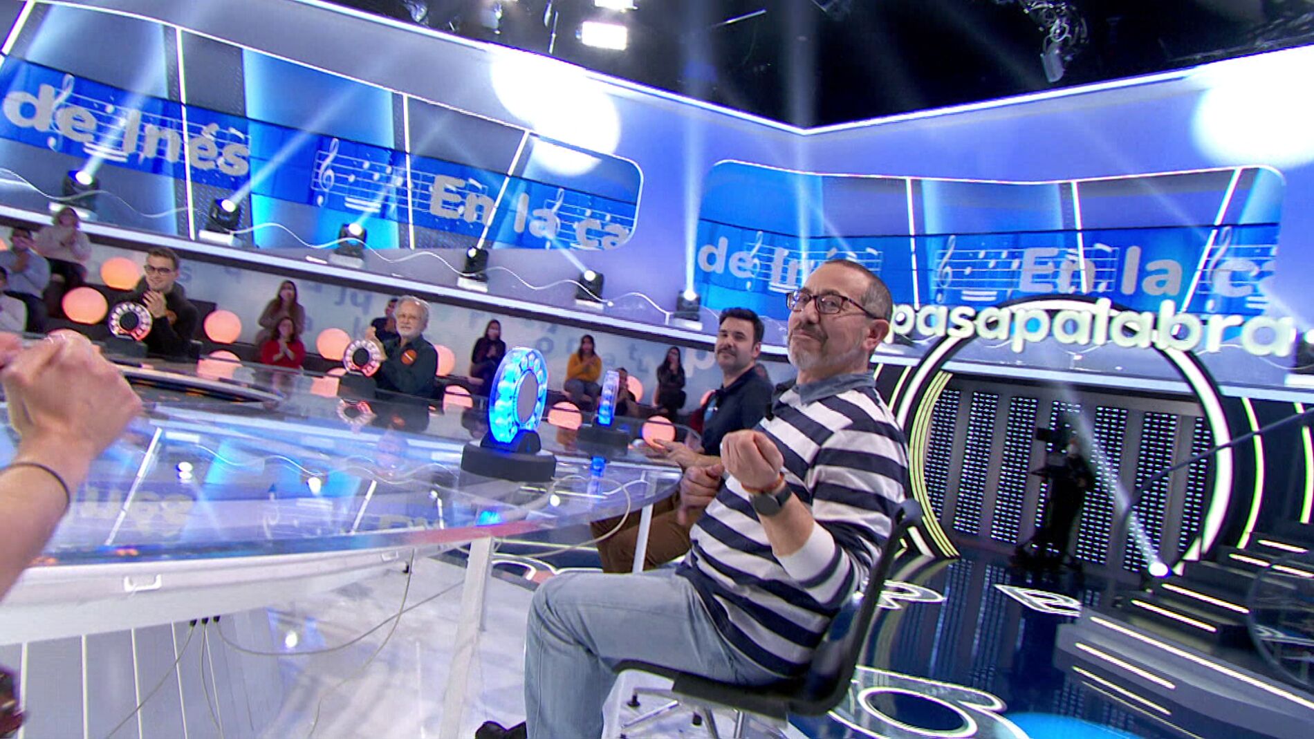 Fernando entona e improvisa &lsquo;En la casa de In&eacute;s&rsquo; para ganar a Pablo 
