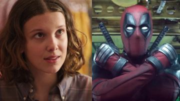 Millie Bobby Brown en 'Stranger Things' y Ryan Reynolds en 'Deadpool'