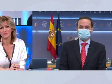 Entrevista a Edmundo Bal, portavoz de Ciudadanos Entrevista a Edmundo Bal, portavoz de Ciudadanos