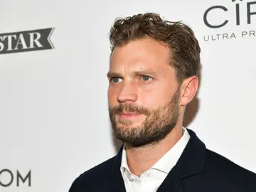 El actor Jamie Dornan El actor Jamie Dornan