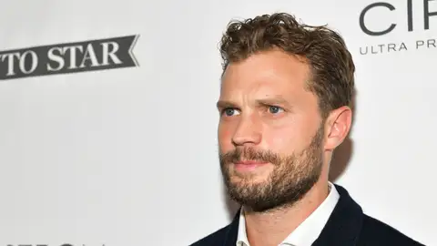 El actor Jamie Dornan El actor Jamie Dornan