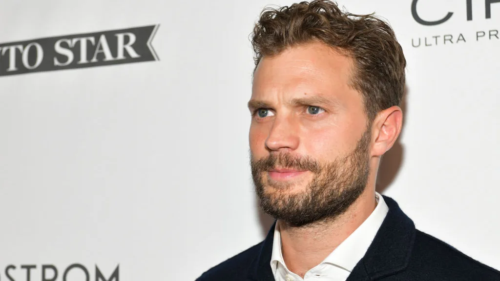El actor Jamie Dornan